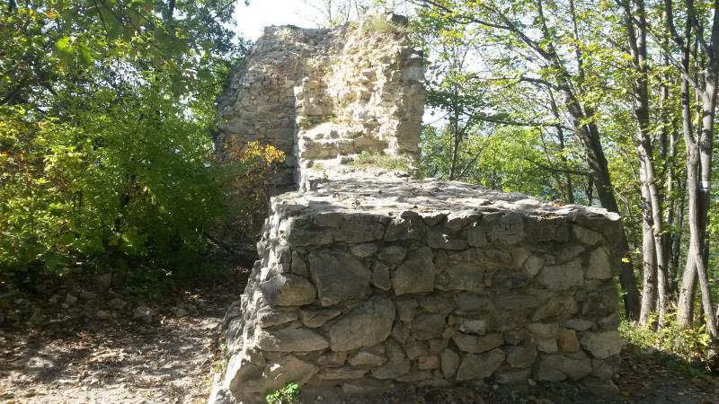 dédesi várhegy várrom